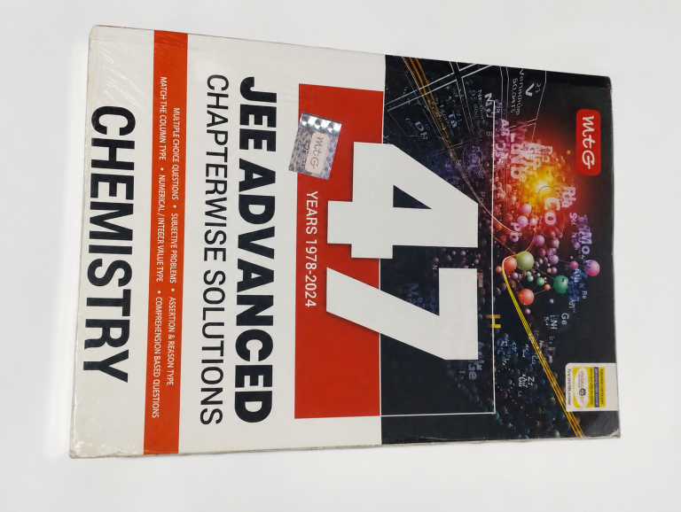 MTG 47 Year JEE Advanced PYQs of Chemistry [CW]