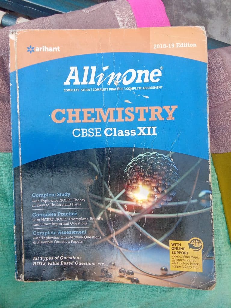 All in one Chemistry CBSE Class 12th