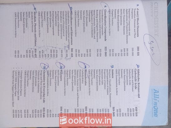 All in one Chemistry CBSE Class 12th