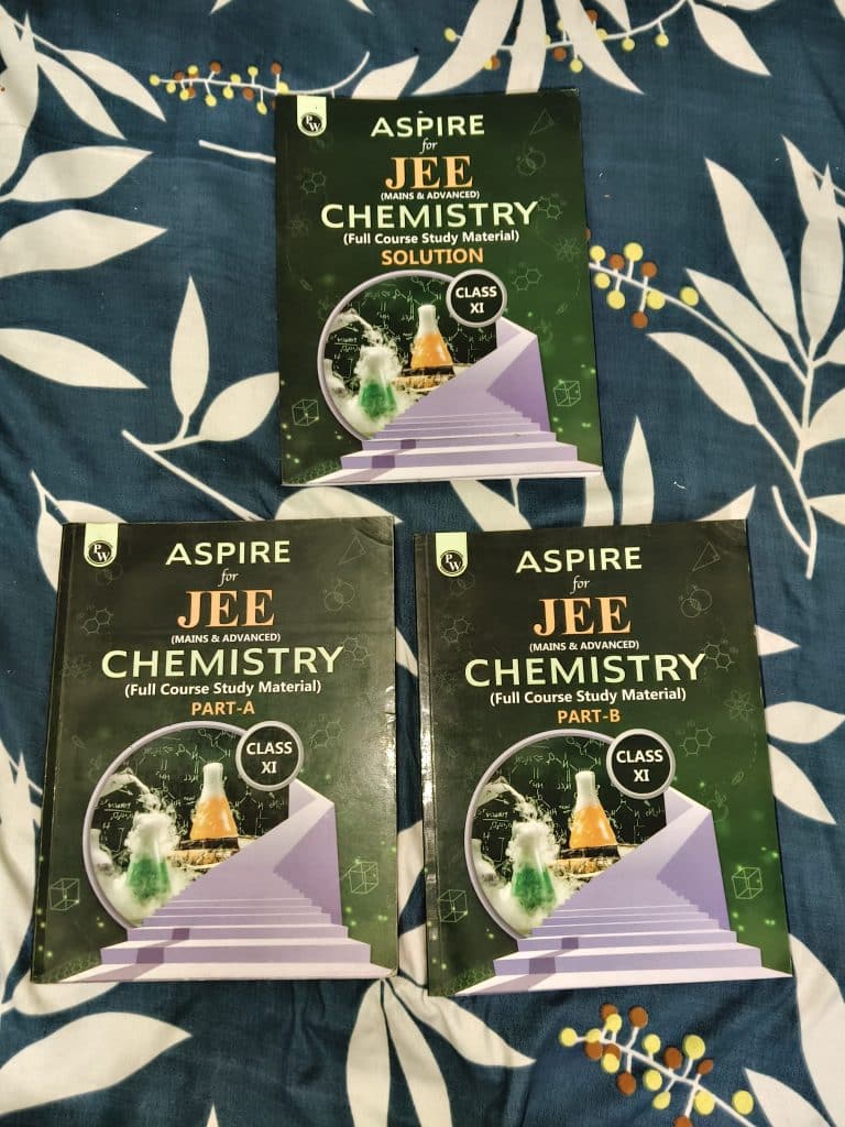 PW Aspire (XI) For JEE – Chemistry, Physics, Maths