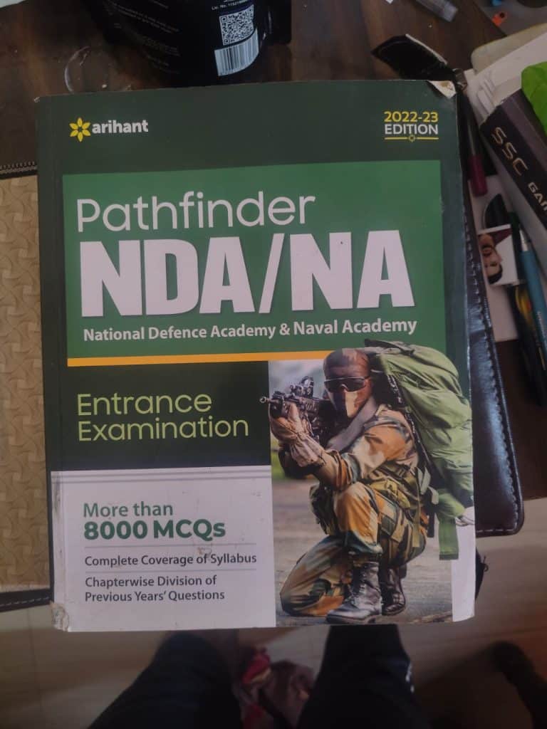 Arihant Pathfinder NDA /Entrance books