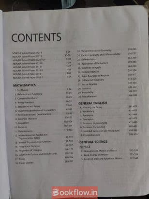 Arihant Pathfinder NDA /Entrance books