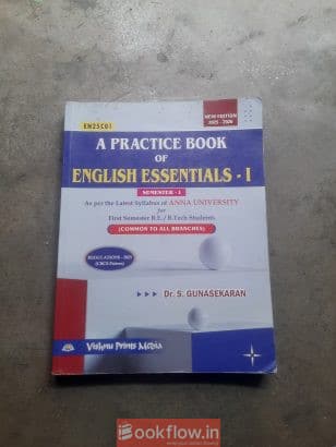 A Practice Book Of Englis...