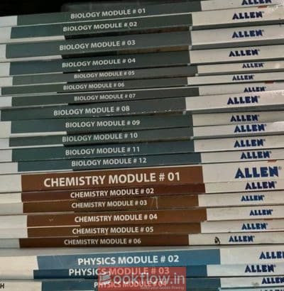 Neet module of allen
