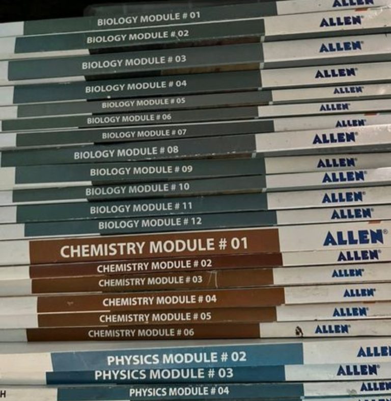 Neet module of allen