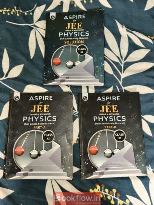 PW Aspire (XI) For JEE – Chemistry, Physics, Maths