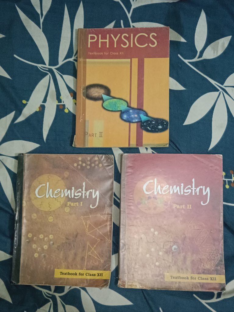 NCERT Books Pack ( Class – XII Science) – 7 Books