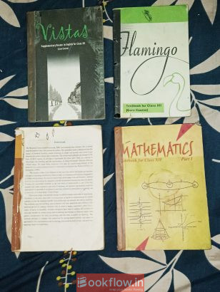 NCERT Books Pack ( Class – XII Science) – 7 Books