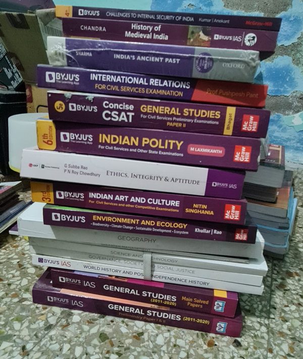 BYJU’S UPSC Book Set – 16 Books