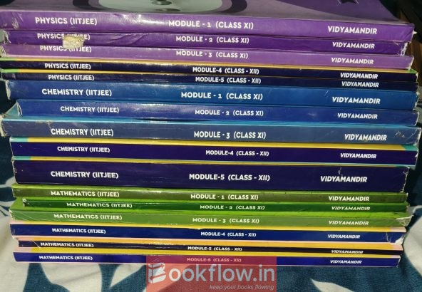 VIDYAMANDIR Module JEE (Main + Advance) – 45 Books