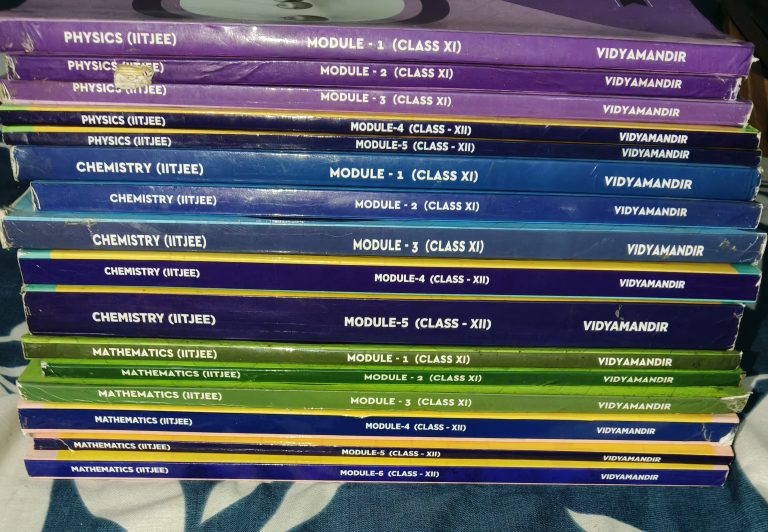 VIDYAMANDIR Module JEE (Main + Advance) – 45 Books