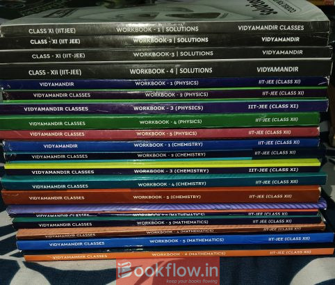 VIDYAMANDIR Module JEE (Main + Advance) – 45 Books