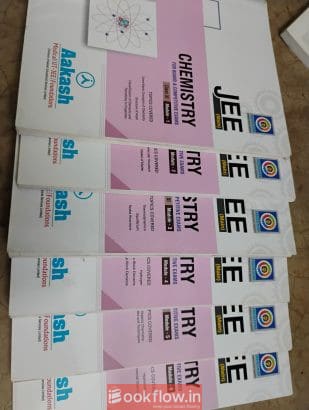 Aakash JEE all subjects modules for both 11 and 12