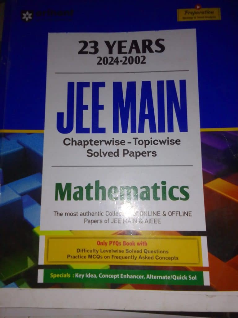 23 Years JEE Mains PYQS
