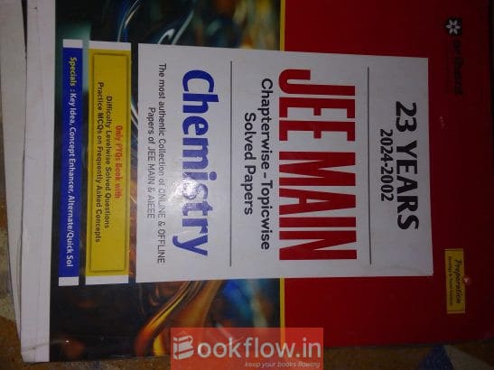 23 YEARS JEE MAINS PYQS