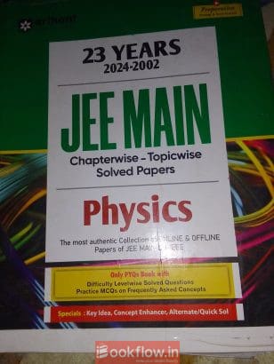 23 YEARS JEE MAINS PYQS