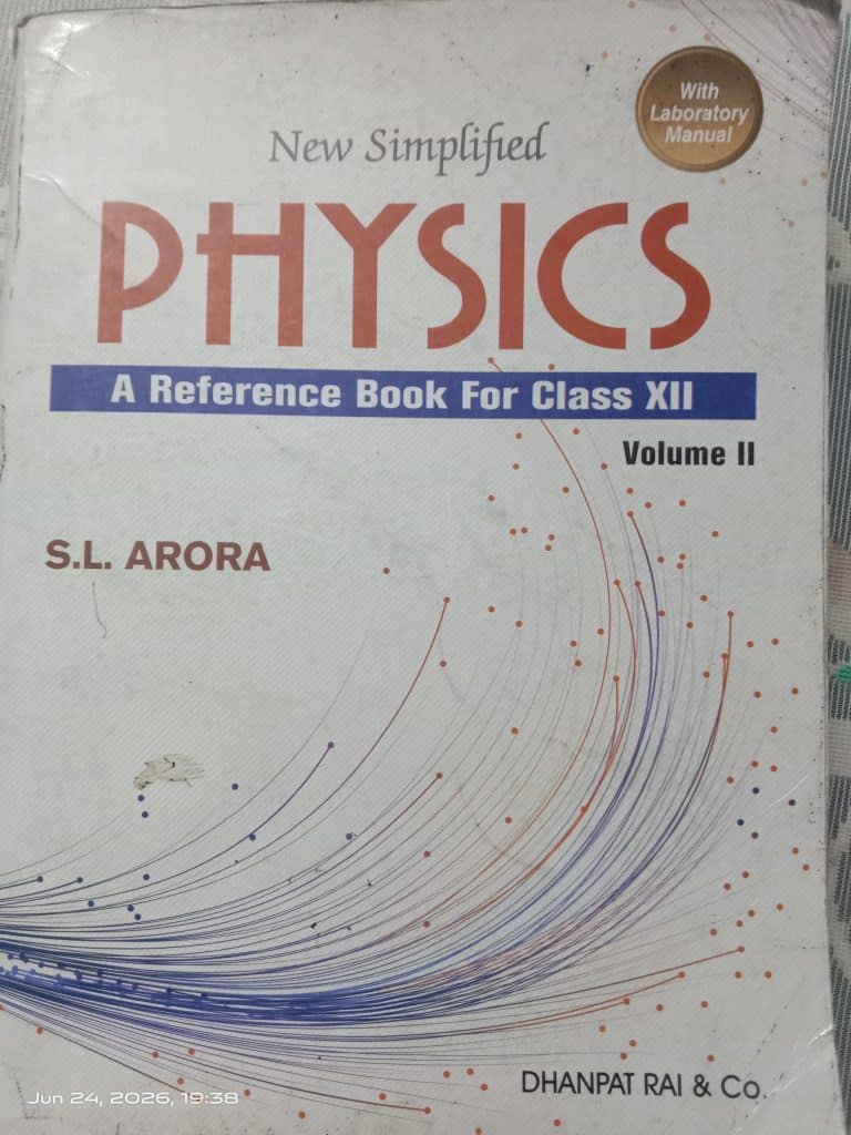 Ncert and S.L ARORA