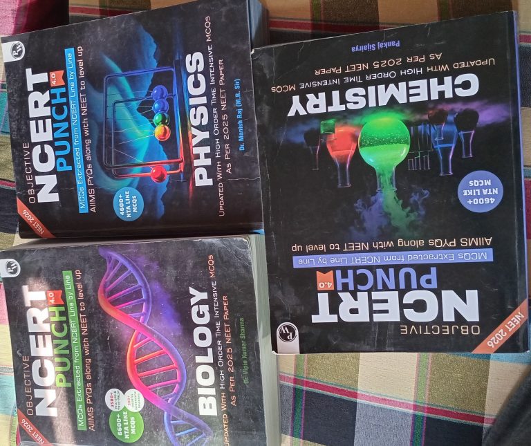 Pw ncert punch of chemistry, physics and biology