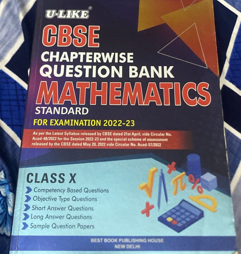 CBSE Class 10 Mathematics Standard Question Bank