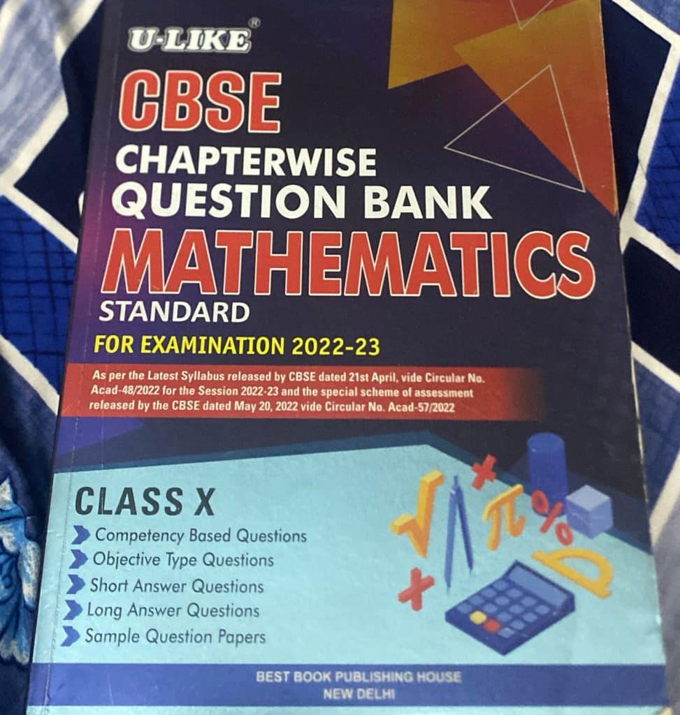 CBSE Class 10 Mathematics Standard Question Bank