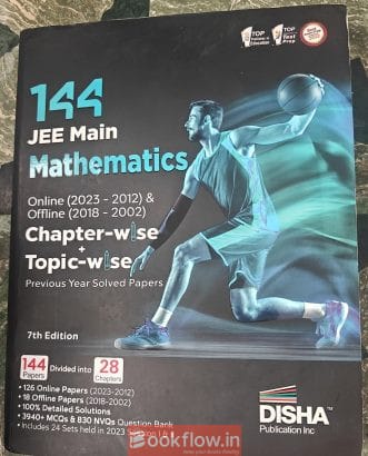 144 JEE Main Mathematics previous year solvedpaper