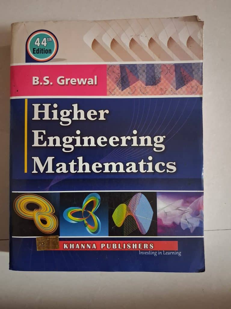 Higher Engineering Mathematics by B.S. Grewal
