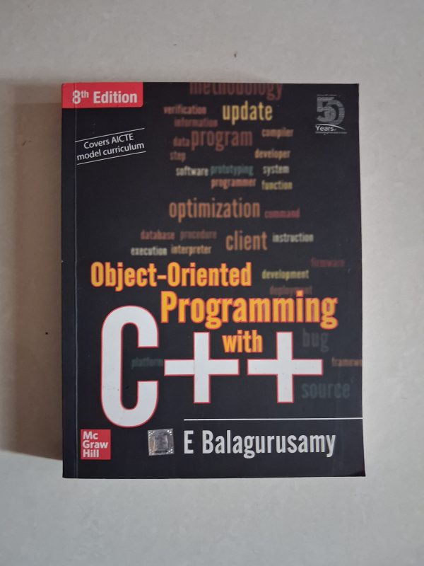 Object-Oriented Programming with C++ by E. Balagur