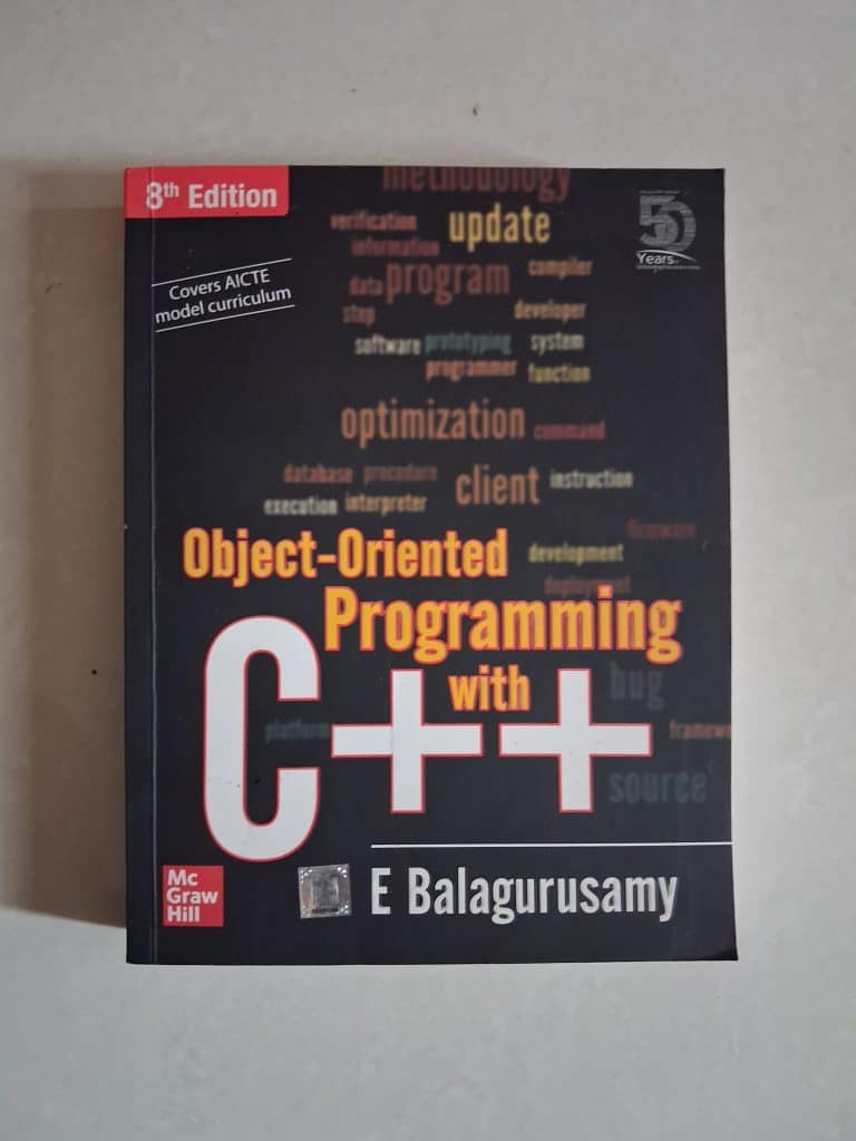 Object-Oriented Programming with C++ by E. Balagur