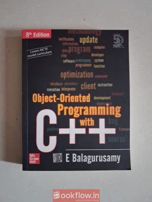 Object-Oriented Programming with C++ by E. Balagur