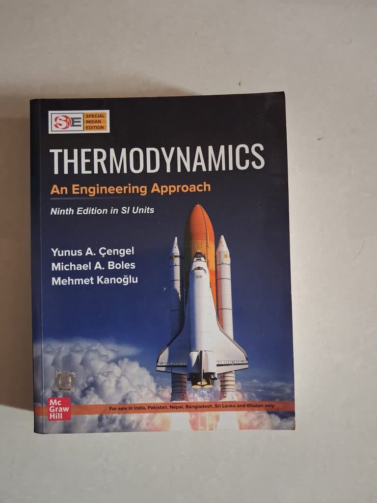 Thermodynamics – An Engineering Approach