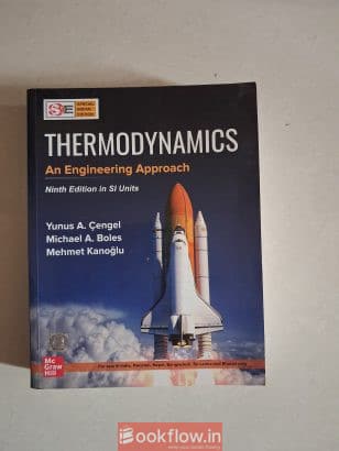 Thermodynamics – An Engineering Approach