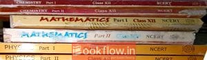 Class 12 science A group cbse text book combo