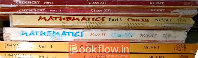Class 12 science A group cbse text book combo
