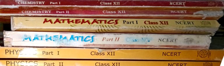 Class 12 science A group cbse text book combo