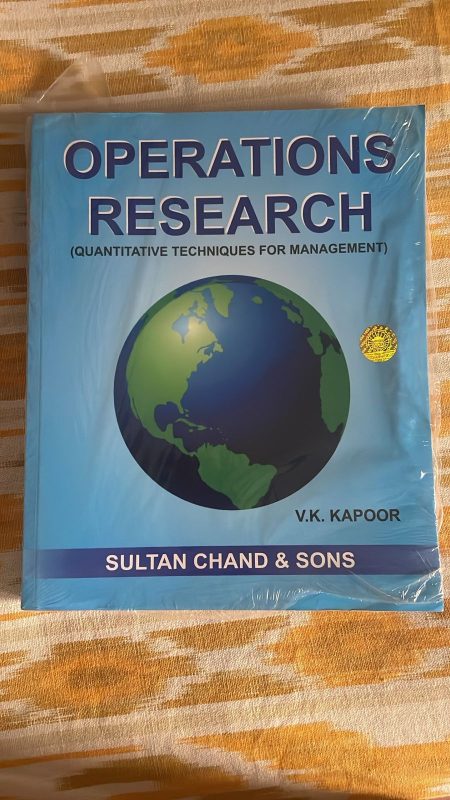 Operations Research (Quantitative Techniques )