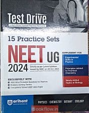 TEST DRIVE 15 PRACTICS SETS NEET UG 2024