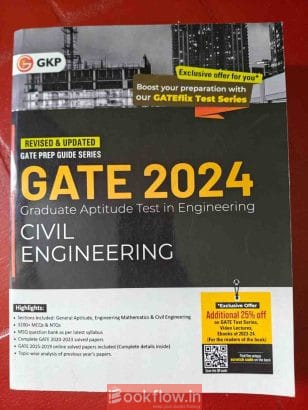 Gate 2024 civil engineering