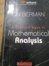 A problem Book in mathematical analysis