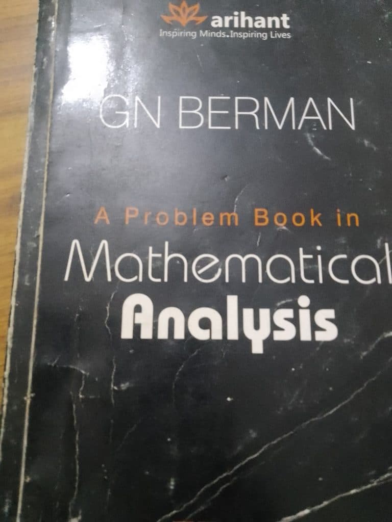 A problem Book in mathematical analysis