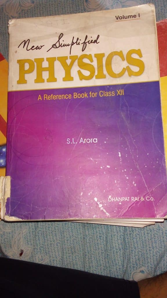 Class 12 CBSE Physics NCERT Book