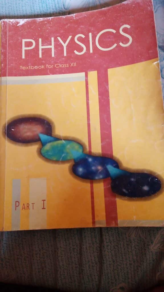 Class 12 CBSE Physics NCERT Book photo 2