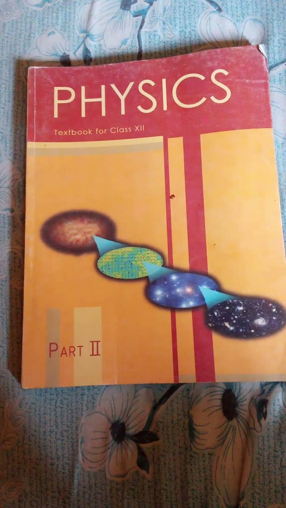 Class 12 CBSE Physics NCERT Book photo 3