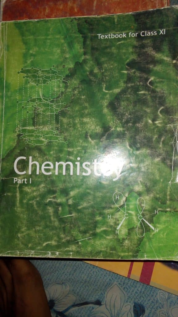 Class 12 CBSE Chemistry Book