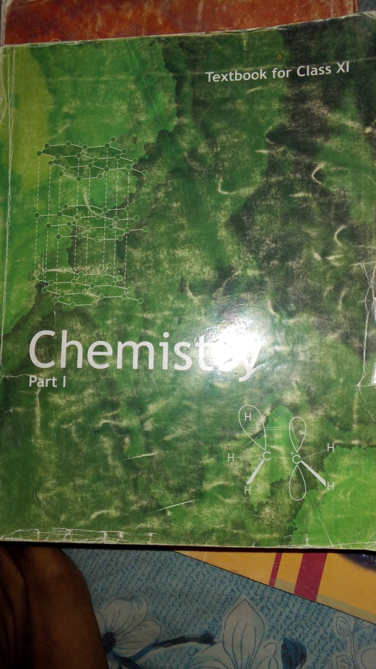 Class 12 CBSE Chemistry Book