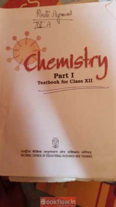 Class 12 CBSE Chemistry Book