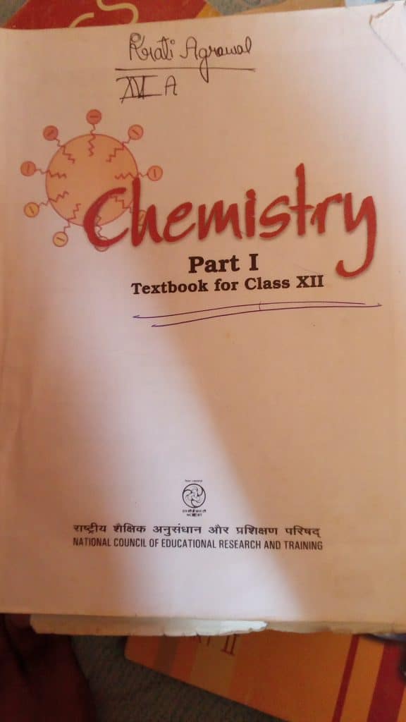 Class 12 CBSE Chemistry Book photo 3