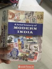 A brief history of Modern India by Rajiv Ahir IPS