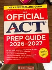 The official ACT Prep Guide 2026-2027
