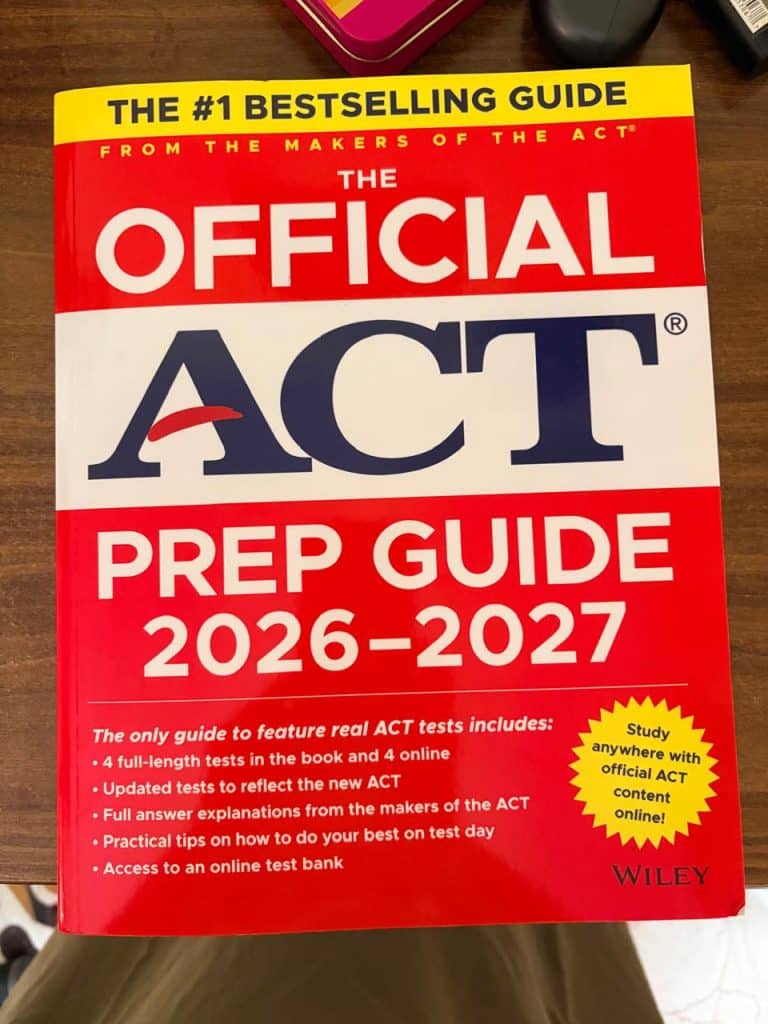 The official ACT Prep Guide 2026-2027