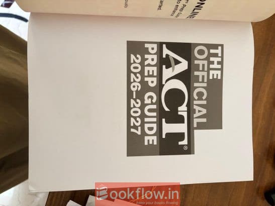 The official ACT Prep Guide 2026-2027